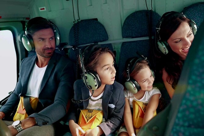 Dubai Helicopter Experience with Sightseeing Options - Jumeirah Beach, Port Rashid, and the route east
