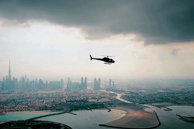 Dubai Helicopter Experience with Sightseeing Options - Photos, seating, and weather