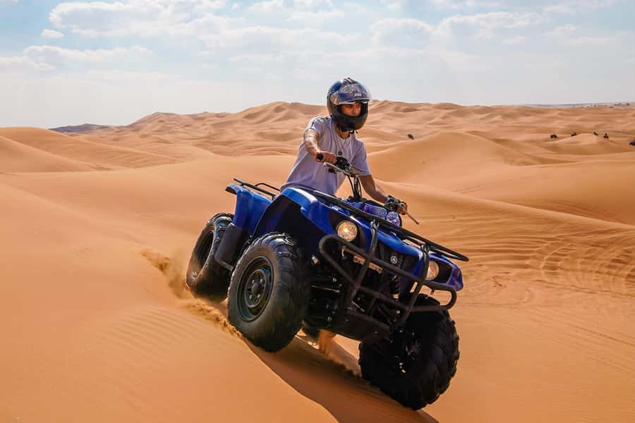 Dubai: Helicopter Ride, Desert Safari, Camels & Refreshments - How the schedule affects value