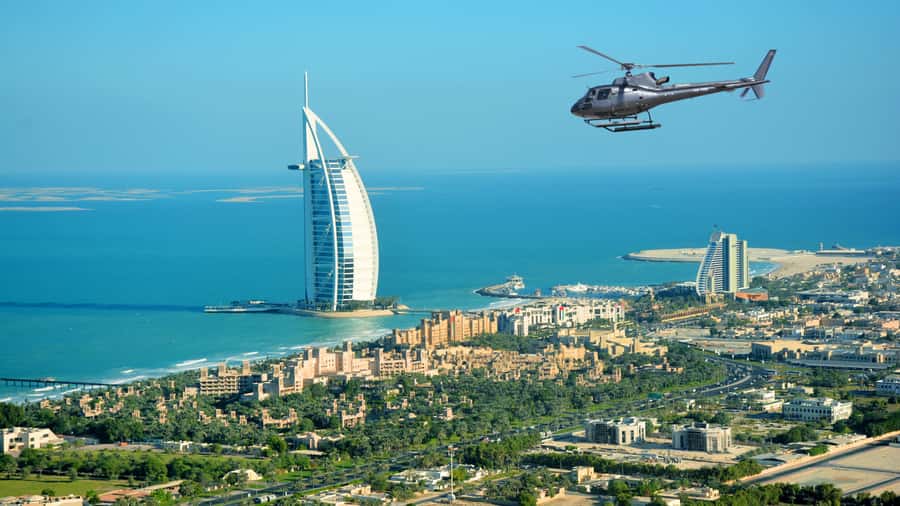 Dubai: Helicopter Ride, Desert Safari, Camels & Refreshments - Who should book this Dubai adventure