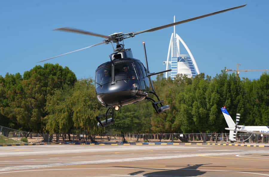 Dubai: Helicopter Ride, Old Town Walking Tour, Abra & Snacks - How much value do you get for $285?