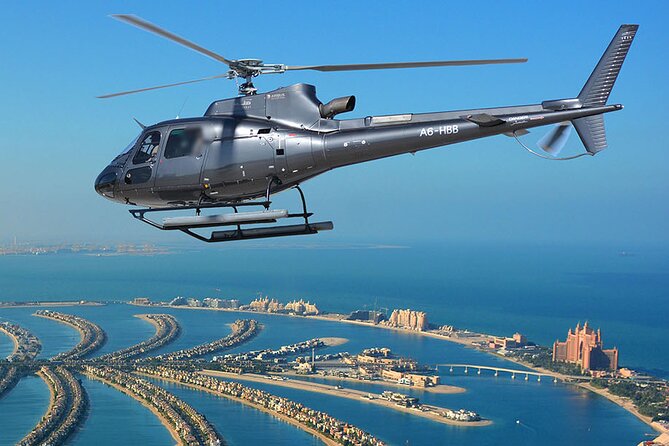 Dubai Helicopter The Vision Tour – 22 Min - Old Dubai: Creek, Al Fahidi, and the city before the towers