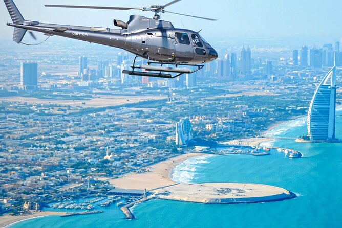 Dubai Helicopter The Vision Tour – 22 Min - Price, group size, and what the 22 minutes are worth