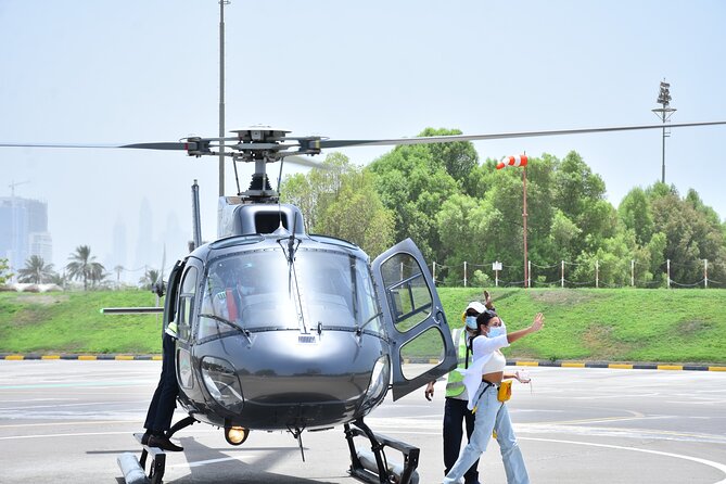 Dubai Helicopter Tour: Experience Dubai’s Iconic Landmarks - What the helicopter flight gives you in 20 minutes