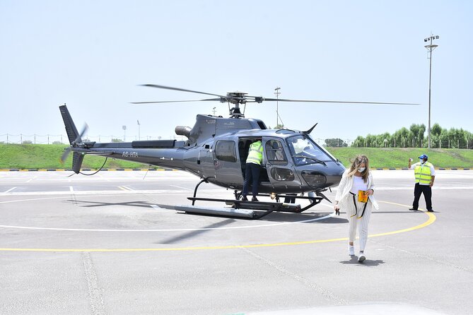 Dubai Helicopter Tour: Experience Dubai’s Iconic Landmarks - The World Islands from above