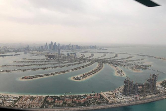 Dubai Helicopter Tour: Experience Dubai’s Iconic Landmarks - Palm Jumeirah and Atlantis