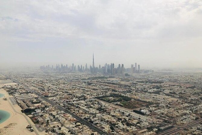 Dubai Helicopter tour with both way Private transfers - Why the private transfers are useful