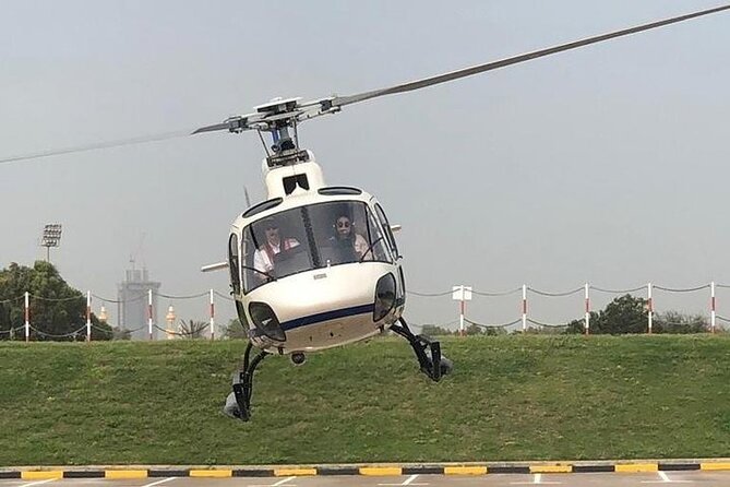 Dubai Helicopter tour with both way Private transfers - Group size, comfort, and weight limits