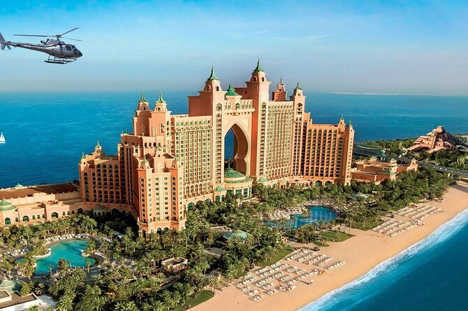 Dubai Helicopter Tour with Optional Private Hotel Transfers - Why Dubai Looks Better From a Helicopter
