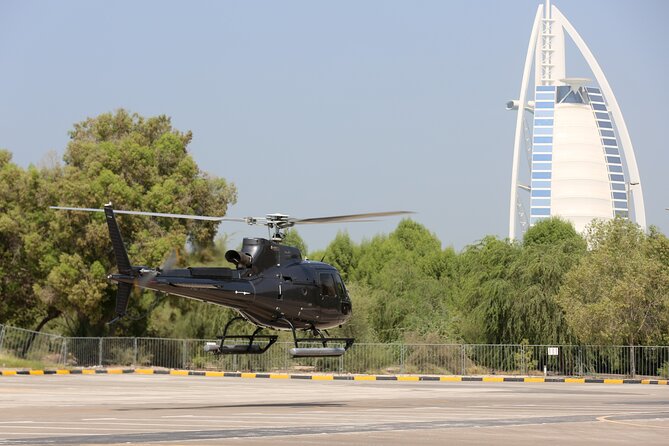Dubai Helicopter Tour with Optional Private Hotel Transfers - The Heliport Arrival: Plan for the Extra Time