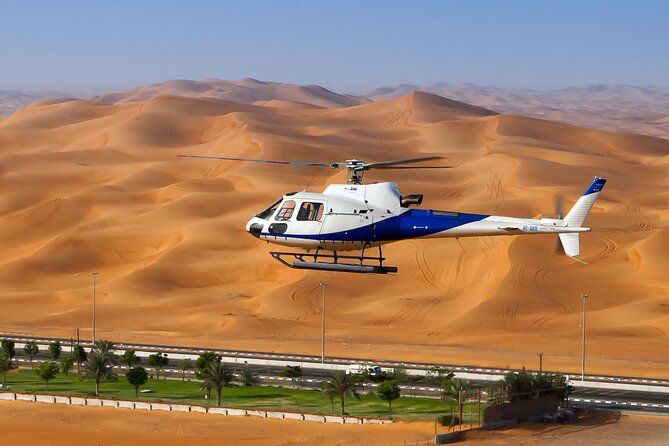 Dubai Helicopter Tour with Optional Private Hotel Transfers - Private Hotel Transfers: Useful, but Only in Certain Areas