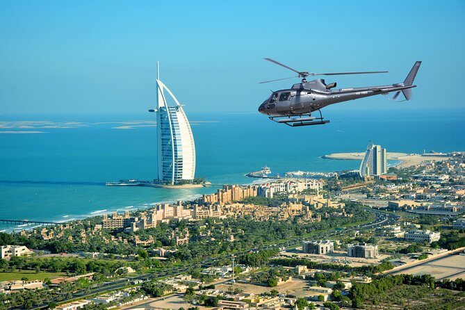 Dubai Helicopter Tour with Optional Private Hotel Transfers - Flying Over Dubai’s Coast and Artificial Islands