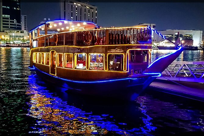 Dubai Iconic Helicopter Tour and Dhow Cruise Dinner Marina Combo - Pickup, Timing, and Group Size