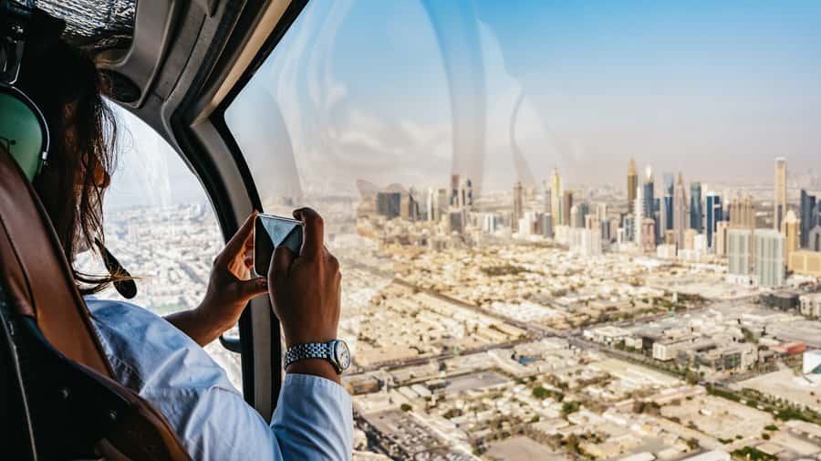 Dubai: Sightseeing Helicopter Ride from The Palm - The pilot commentary makes a difference