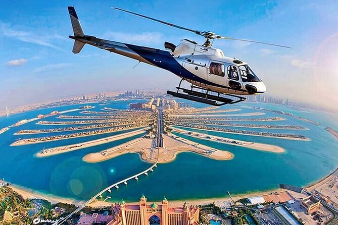 Dubai Skyline Safari: Helicopter City Tour with Transfers Option - Key points before you book