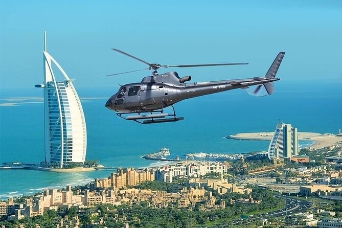 Dubai Skyline Safari: Helicopter City Tour with Transfers Option - Choosing between the 12, 17, 22, and 30-minute flights