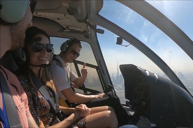 Dubai Skyline Safari: Helicopter City Tour with Transfers Option - Burj Al Arab, the coast, and Dubai’s famous profile