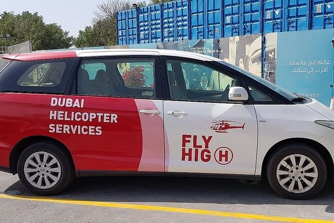 Dubai Skyline Safari: Helicopter City Tour with Transfers Option - Burj Khalifa and Dubai’s inland towers