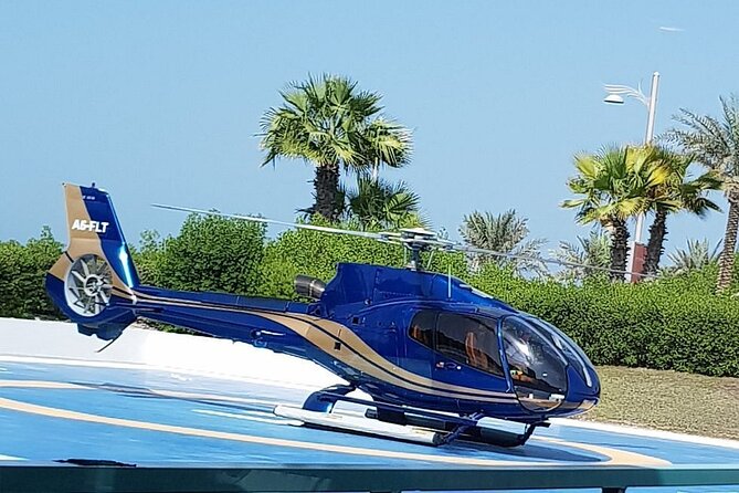 Dubai Skyline Safari: Helicopter City Tour with Transfers Option - Bluewaters Island, Ain Dubai, and Dubai Marina