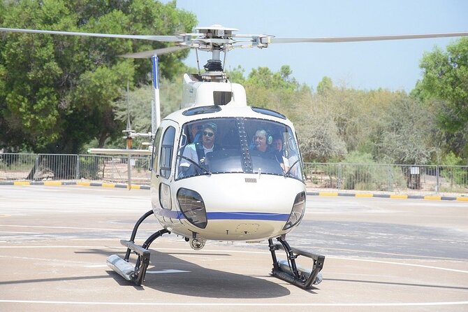 Dubai Skyline Safari: Helicopter City Tour with Transfers Option - Jumeirah Lakes Towers, Emirates Hills, and the outer city