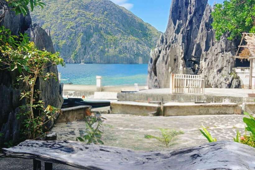 El Nido: Tour C to Hidden Beach, Helicopter Island & More - Helicopter Island and the first look at El Nido’s cliffs