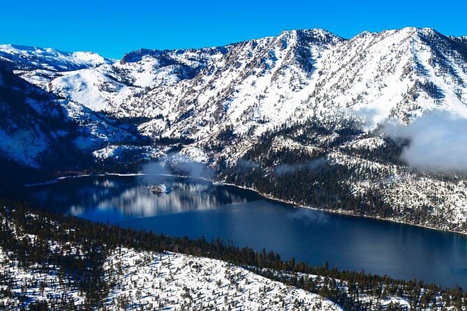 Emerald Bay Helicopter Tour of Lake Tahoe - Ten minutes over Lake Tahoe