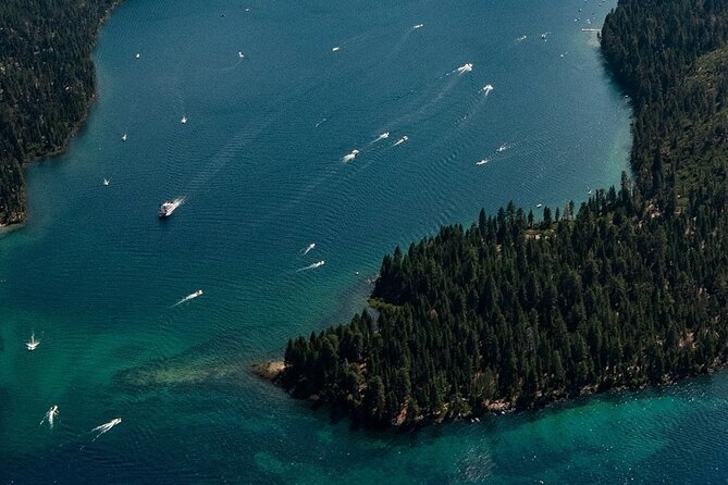 Emerald Bay Helicopter Tour of Lake Tahoe - The best time to schedule it