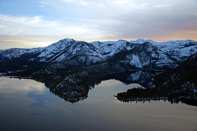 Emerald Bay Helicopter Tour of Lake Tahoe - Who will enjoy this most?