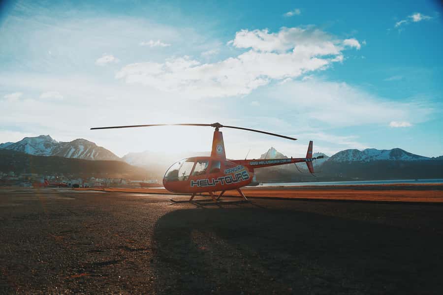 Emerald Lagoon Helicopter seeing - What this short flight really gives you