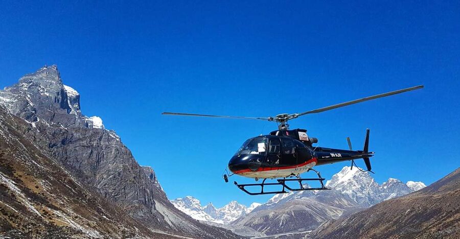 Everest Base Camp: 3 Hour Helicopter Sightseeing Tour - The fastest way to see the Everest region