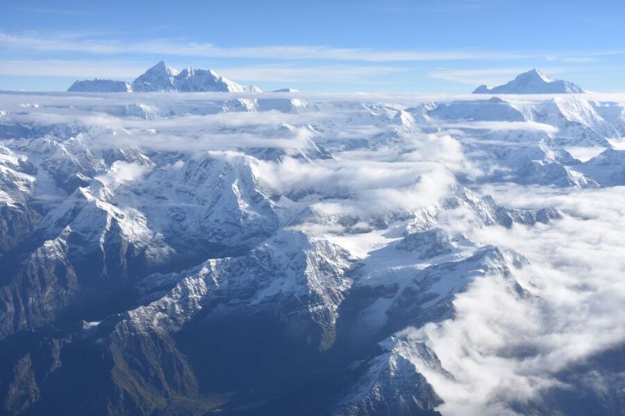 Everest Base Camp: 3 Hour Helicopter Sightseeing Tour - From Kathmandu to Lukla by helicopter