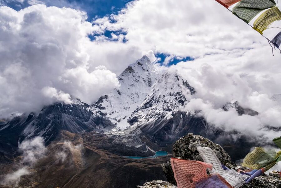 Everest Base Camp: 3 Hour Helicopter Sightseeing Tour - Tea and mountain views at Everest View Hotel