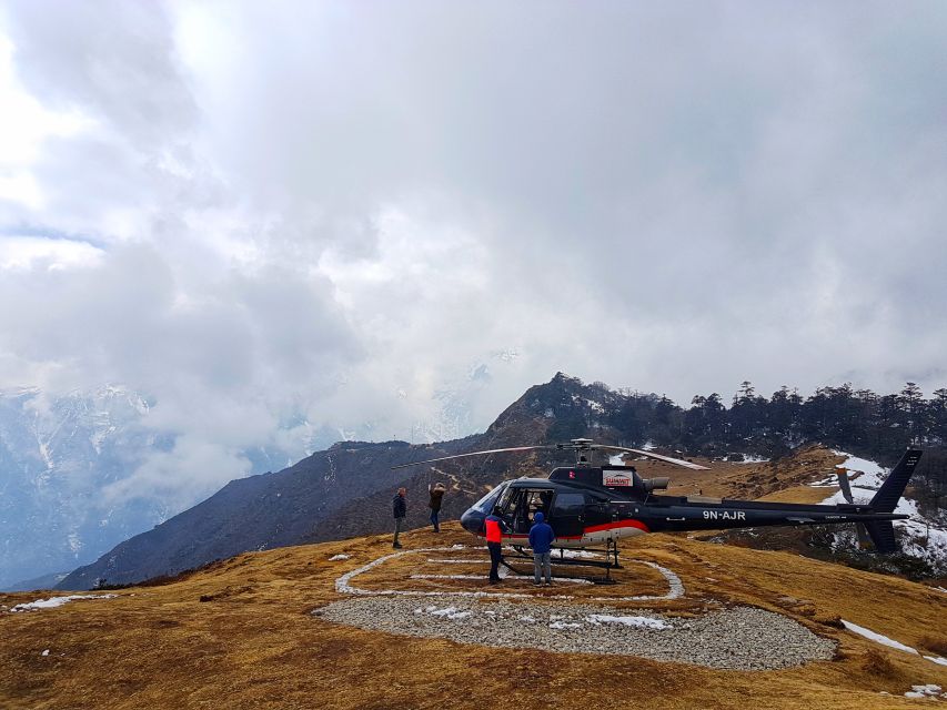 Everest Base Camp: 3 Hour Helicopter Sightseeing Tour - What $1,600 buys you