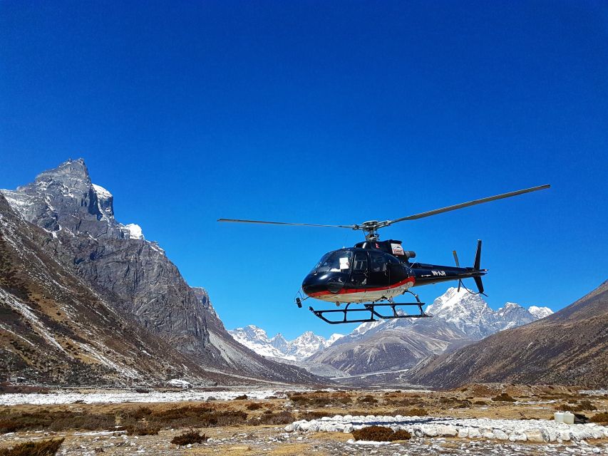 Everest Base Camp: 3 Hour Helicopter Sightseeing Tour - Weather, comfort, and practical limits