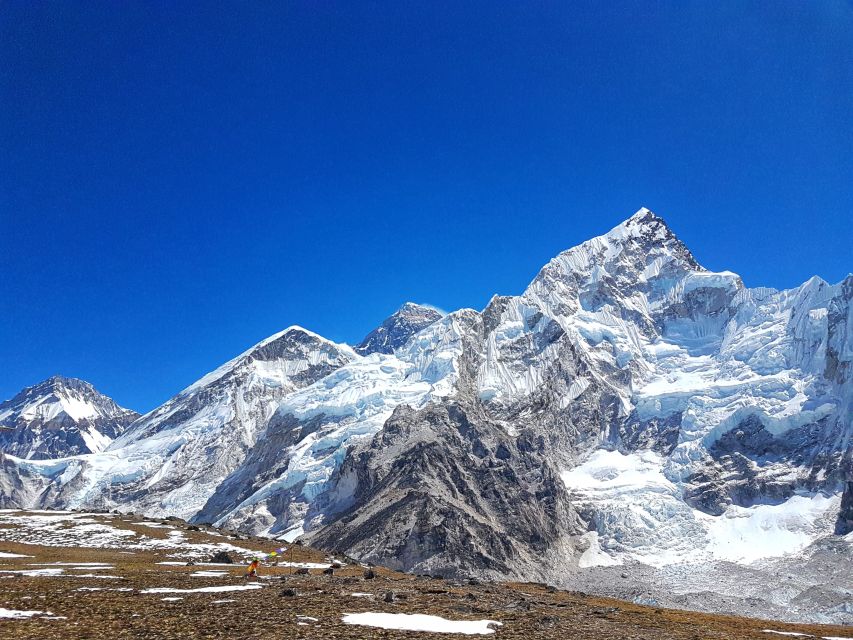 Everest Base Camp: 3 Hour Helicopter Sightseeing Tour - Flying past Namche, Tengboche, and the Khumbu glaciers