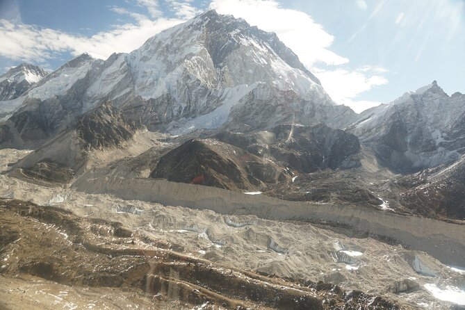 Everest base camp flight over by Helicopter from Kathmandu - Flying over Everest Base Camp without landing