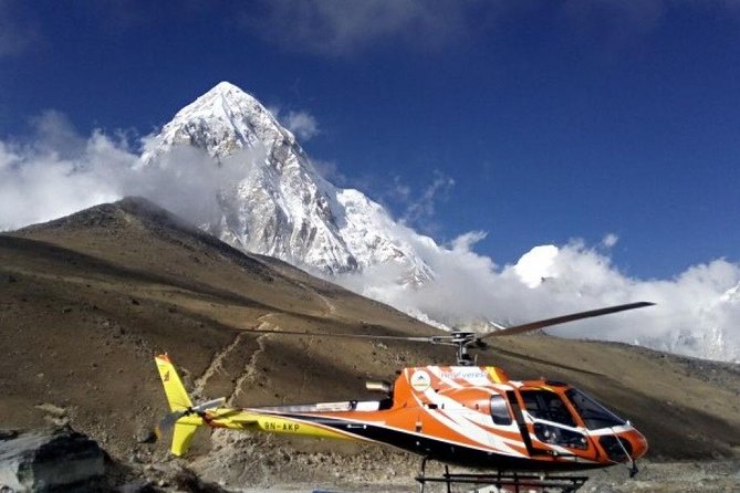 Everest Base Camp Heli Tour - The peaks you can expect to see