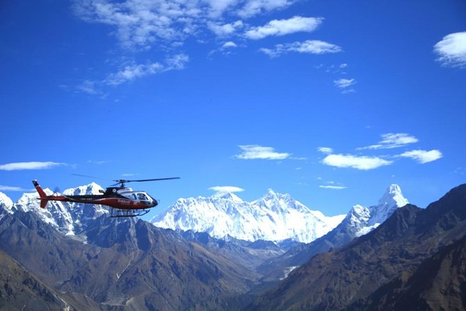 Everest Base Camp Heli Tour - What is included, and what is not