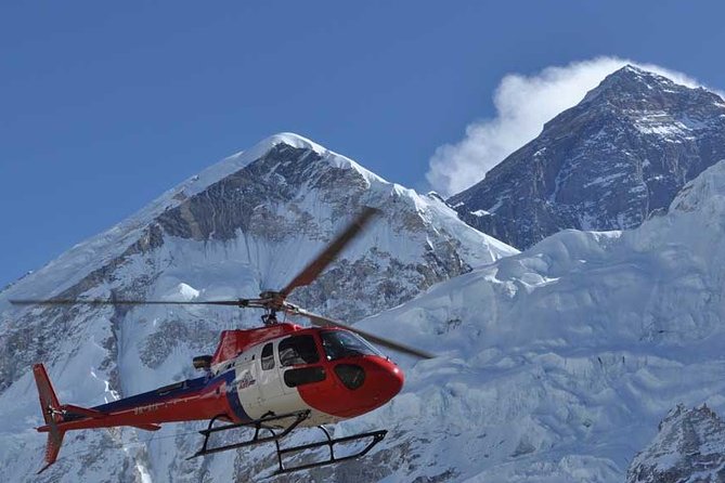 Everest Base Camp Heli Tour - Syanboche and Everest View Hotel