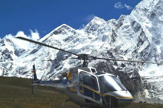 Everest Base Camp Helicopter Tour - What the price of $1,699 includes