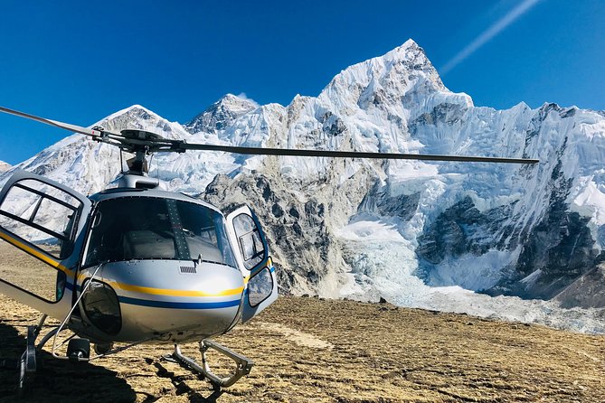 Everest Base Camp Helicopter Tour - The operator’s planning and people