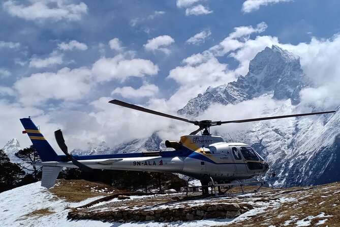 Everest Base Camp Helicopter Tour - Clothes, health, and what to bring