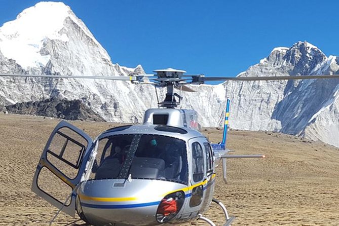 Everest Base Camp Helicopter Tour landing at Hotel Everest View - What this Everest helicopter tour really offers