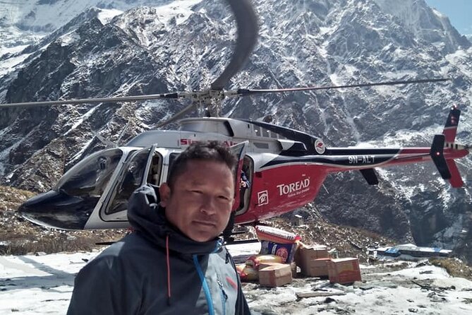 Everest Base Camp Helicopter Tour Stop at Hotel Everest View. - Hotel Everest View near Khumjung