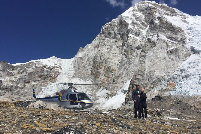 Everest Base Camp Helicopter Tour Stop at Hotel Everest View. - The return route and the four to six hour schedule