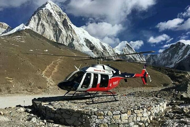 Everest Base Camp Helicopter Tour Stop at Hotel Everest View. - What the $1,980 price includes