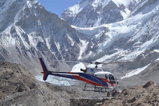 Everest Base Camp Helicopter Tour with Hotel Everest View Landing - The 6:15 a.m. pickup from Kathmandu
