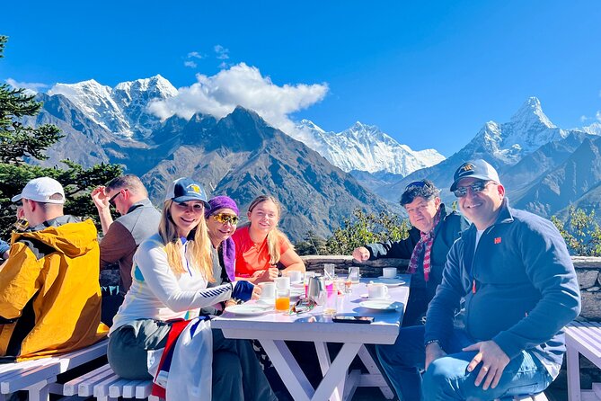 Everest Base Camp Helicopter Tour with Stop at Everest View Hotel - Kathmandu at 6:00 am, the practical start