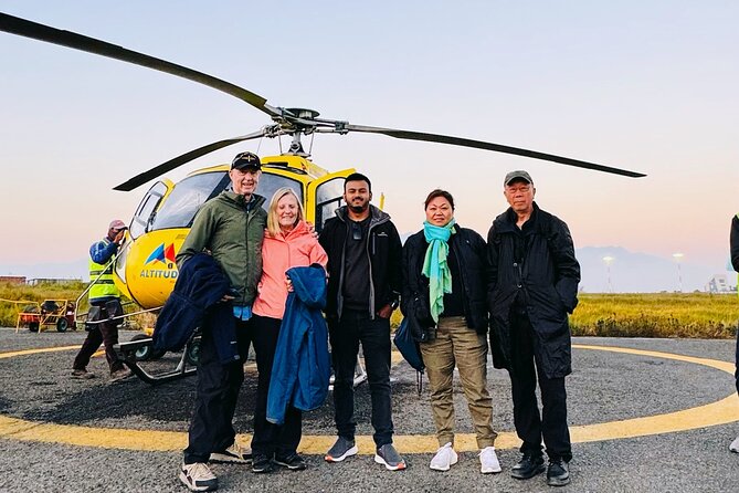 Everest Base Camp Helicopter Tour with Stop at Everest View Hotel - Landing at Everest View Hotel in Syangboche