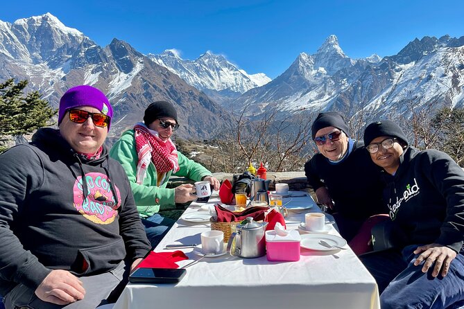 Everest Base Camp Helicopter Tour with Stop at Everest View Hotel - The return flight and what can change